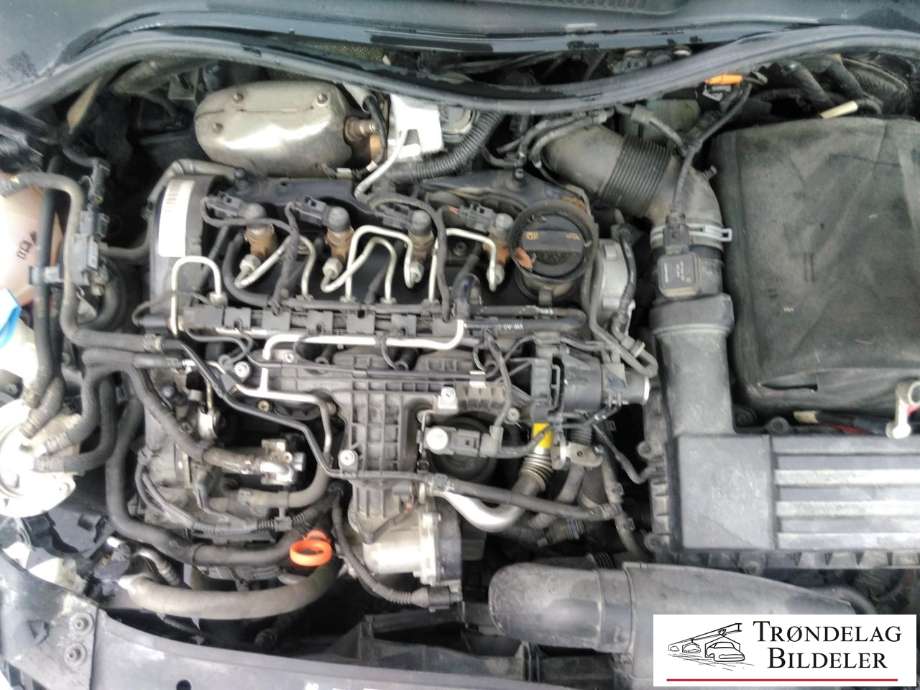 VW Golf VI 2008-2012 , Motorkode: CAYB, Girkassekode: LHW