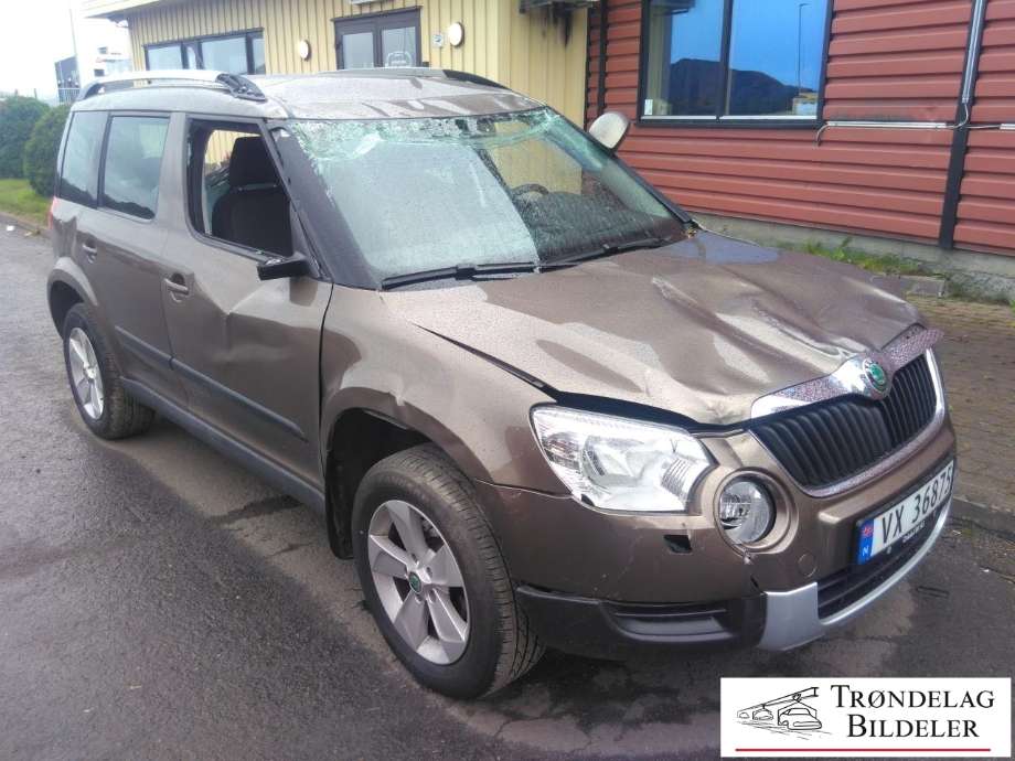 Škoda Yeti 2009-2013 (Fase 1) , Motorkode: CBZB, Girkassekode: NBA