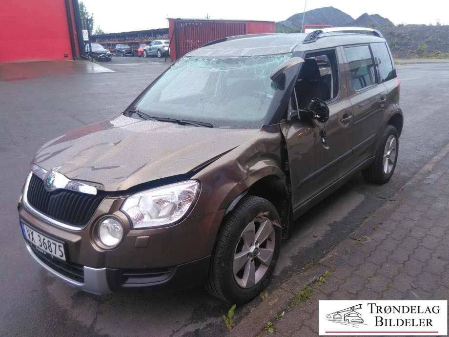 Škoda Yeti 2009-2013 (Fase 1) , Motorkode: CBZB, Girkassekode: NBA