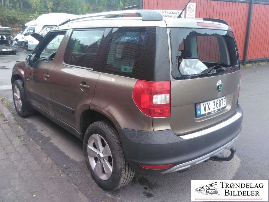 Škoda Yeti 2009-2013 (Fase 1) , Motorkode: CBZB, Girkassekode: NBA