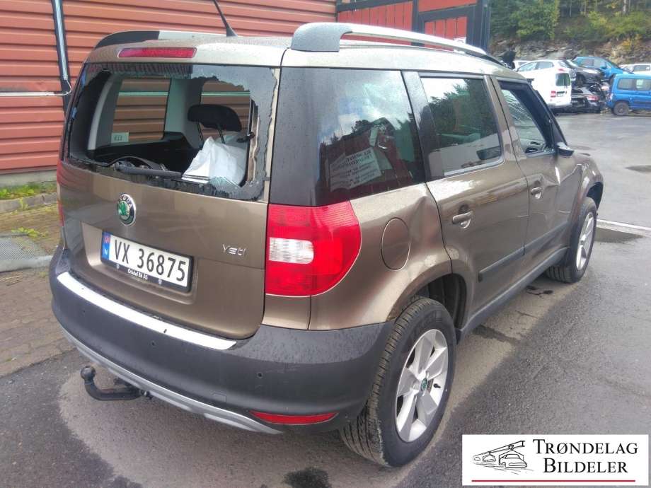 Škoda Yeti 2009-2013 (Fase 1) , Motorkode: CBZB, Girkassekode: NBA