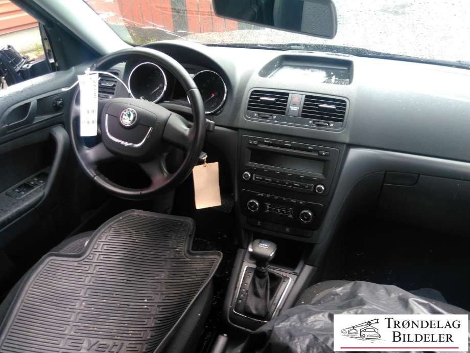 Škoda Yeti 2009-2013 (Fase 1) , Motorkode: CBZB, Girkassekode: NBA