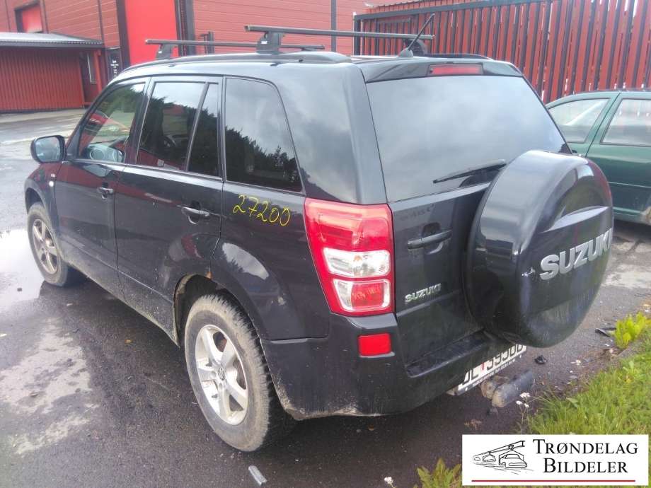 Suzuki Grand Vitara 2005-2015 (Type III) , Motorkode: F9Q, Girkassekode: