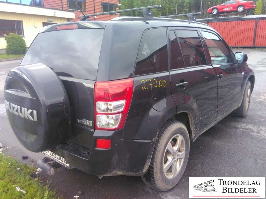 Suzuki Grand Vitara 2005-2015 (Type III) , Motorkode: F9Q, Girkassekode: