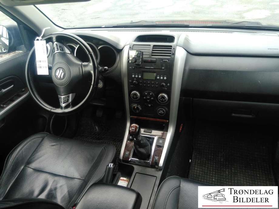 Suzuki Grand Vitara 2005-2015 (Type III) , Motorkode: F9Q, Girkassekode: