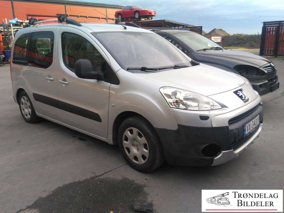 Peugeot Partner 2008-2015 (Type II, Fase 1) , Motorkode: 9H01, Girkassekode: