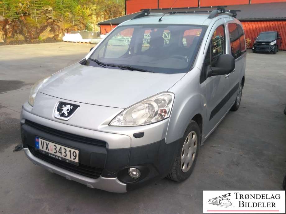 Peugeot Partner 2008-2015 (Type II, Fase 1) , Motorkode: 9H01, Girkassekode: