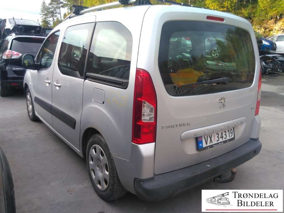 Peugeot Partner 2008-2015 (Type II, Fase 1) , Motorkode: 9H01, Girkassekode: