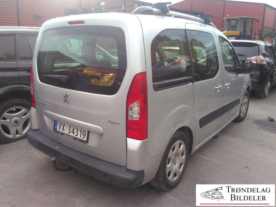 Peugeot Partner 2008-2015 (Type II, Fase 1) , Motorkode: 9H01, Girkassekode: