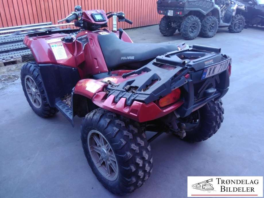 ATV ATV, Polaris 0-->> , Motorkode: POLARIS, Girkassekode: 