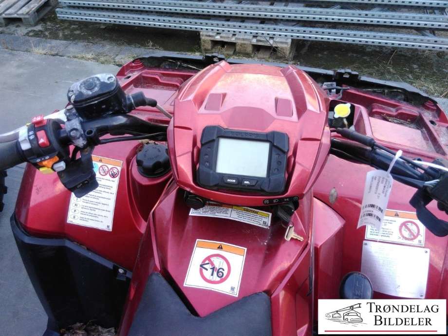 ATV ATV, Polaris 0-->> , Motorkode: POLARIS, Girkassekode: 