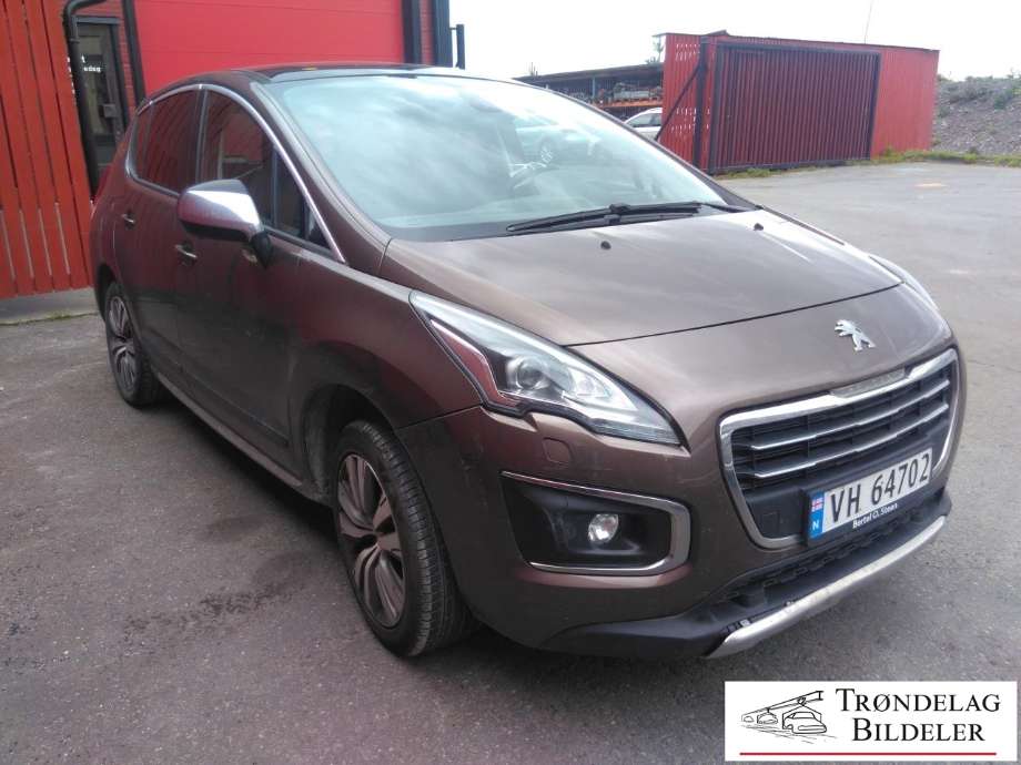 Peugeot 3008 2009-2016 (Type I) , Motorkode: 9H05, Girkassekode: 
