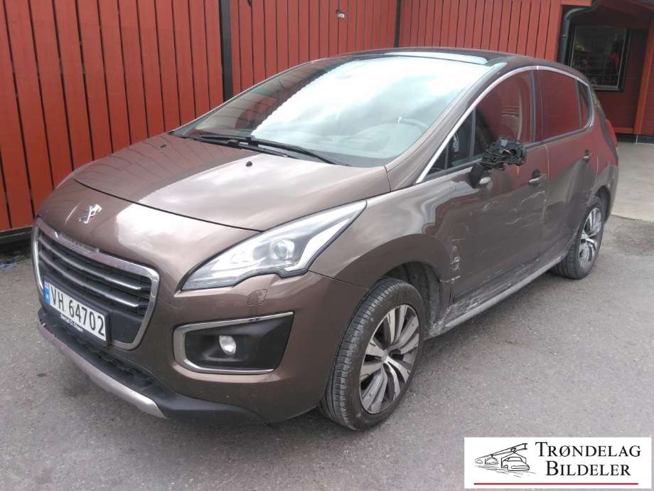 Peugeot 3008 2009-2016 (Type I) , Motorkode: 9H05, Girkassekode: 
