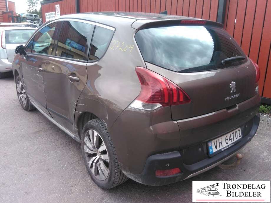 Peugeot 3008 2009-2016 (Type I) , Motorkode: 9H05, Girkassekode: 
