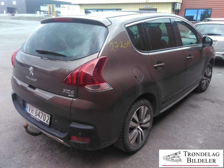 Peugeot 3008 2009-2016 (Type I) , Motorkode: 9H05, Girkassekode: 