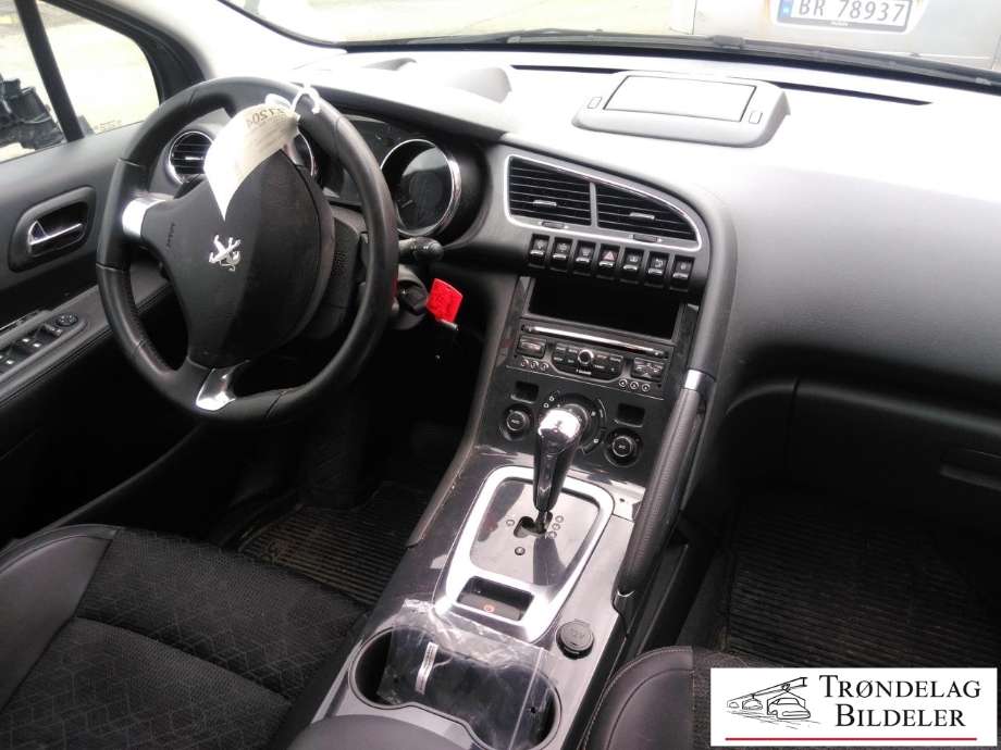 Peugeot 3008 2009-2016 (Type I) , Motorkode: 9H05, Girkassekode: 
