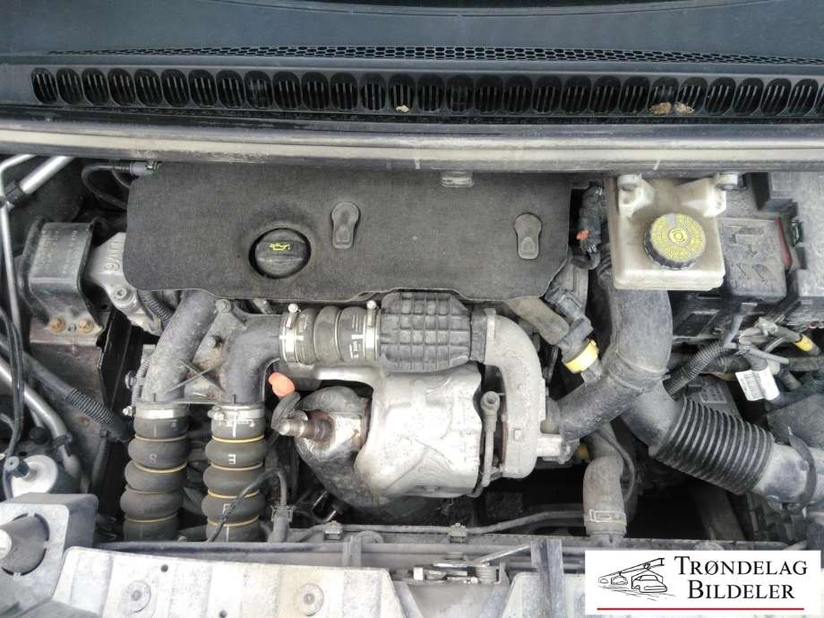 Peugeot 3008 2009-2016 (Type I) , Motorkode: 9H05, Girkassekode: 