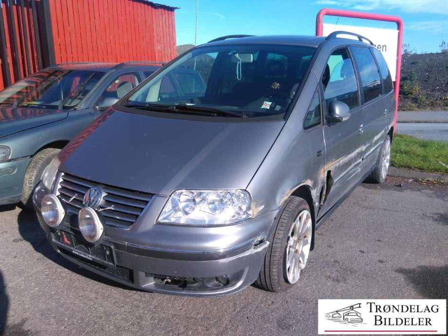 VW Sharan 2000-2010 (Type I, Fase 2) , Motorkode: AUY, Girkassekode: FUV