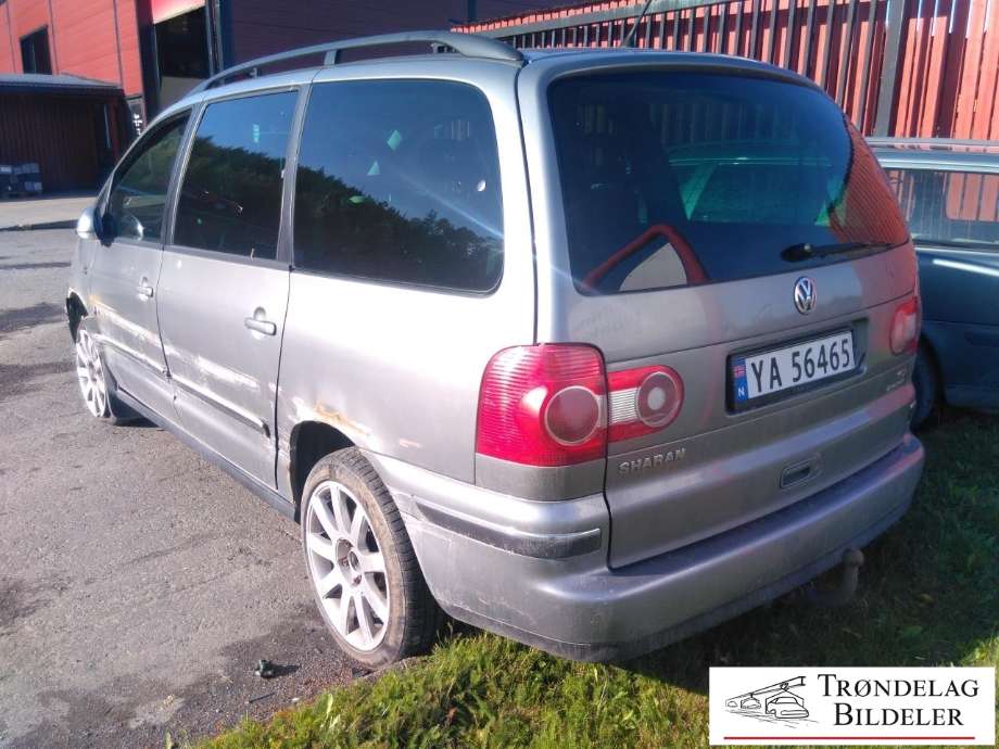 VW Sharan 2000-2010 (Type I, Fase 2) , Motorkode: AUY, Girkassekode: FUV