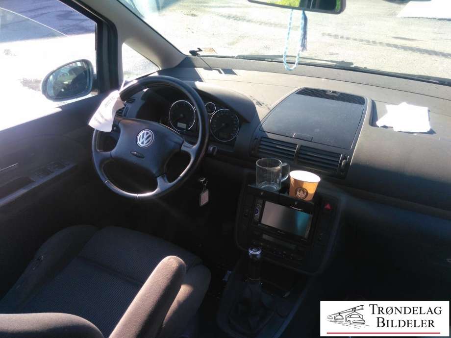 VW Sharan 2000-2010 (Type I, Fase 2) , Motorkode: AUY, Girkassekode: FUV