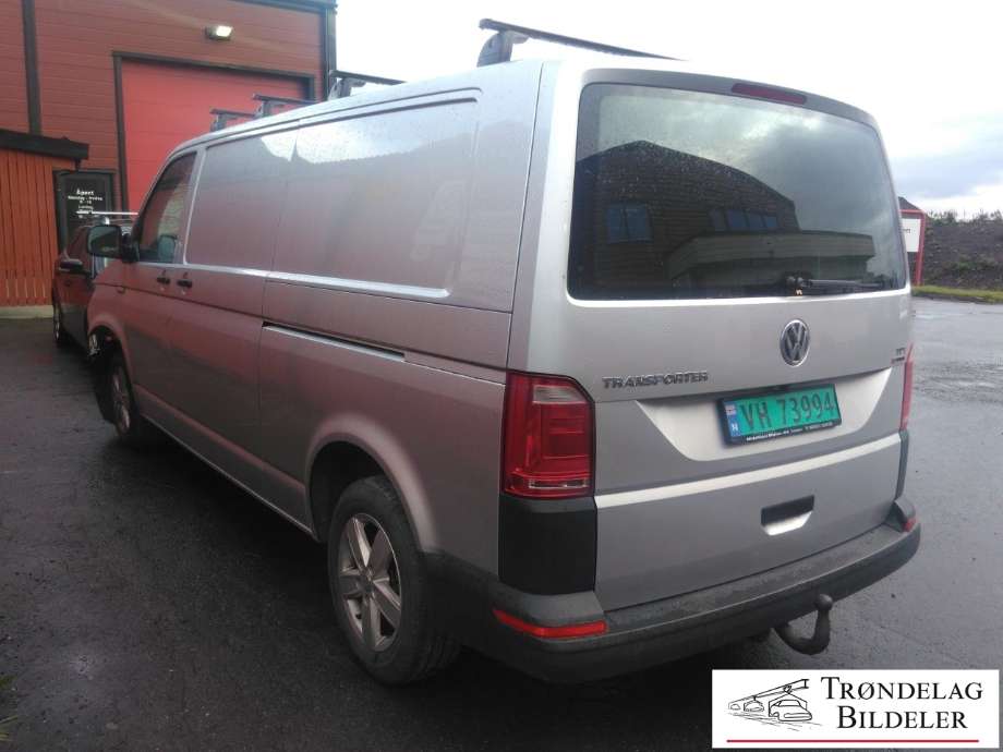 VW Transporter / Caravelle 2015-2019 (T6) (T6), Motorkode: CXHA, Girkassekode: PSW
