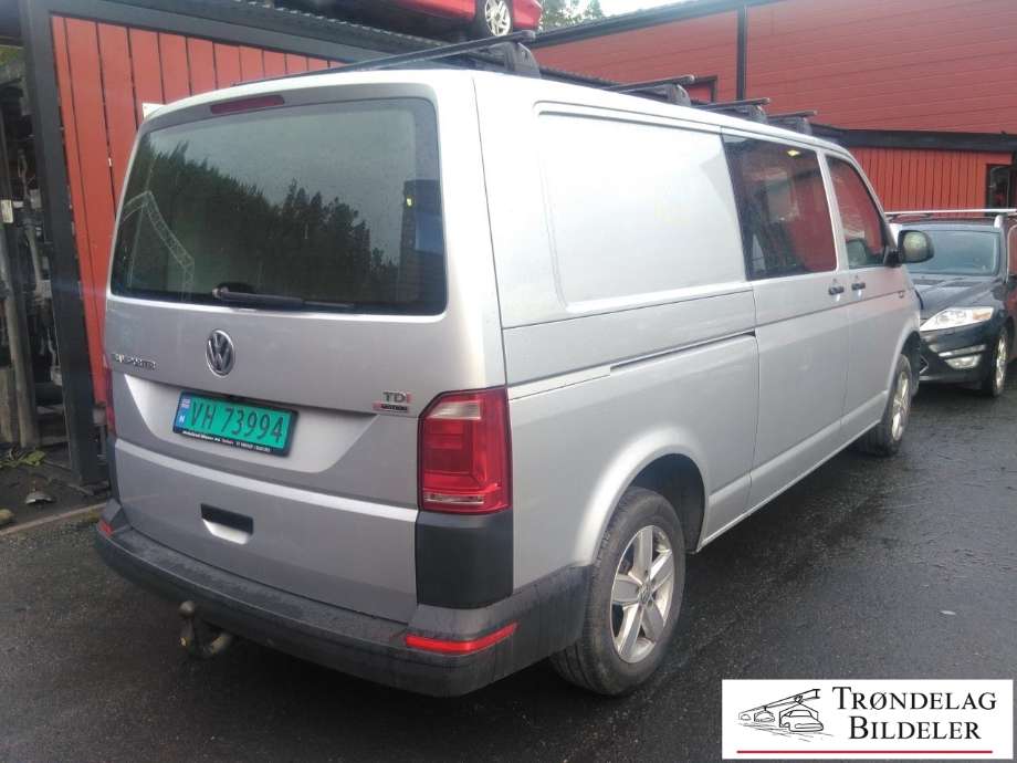 VW Transporter / Caravelle 2015-2019 (T6) (T6), Motorkode: CXHA, Girkassekode: PSW