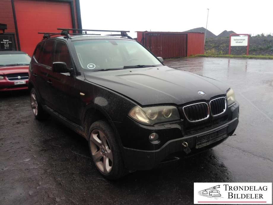 BMW X3 2007-2010 (Fase 2) (E83) (E83), Motorkode: N47D20A, Girkassekode: GA6HP19Z