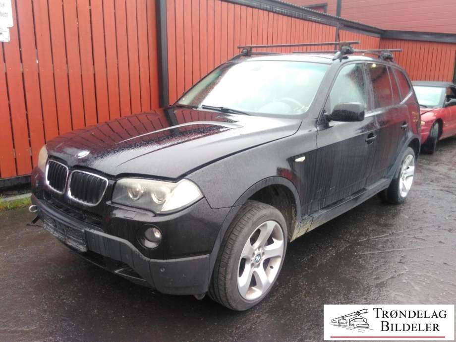 BMW X3 2007-2010 (Fase 2) (E83) (E83), Motorkode: N47D20A, Girkassekode: GA6HP19Z