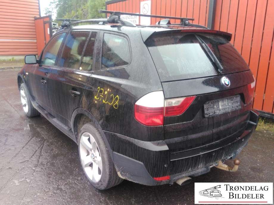 BMW X3 2007-2010 (Fase 2) (E83) (E83), Motorkode: N47D20A, Girkassekode: GA6HP19Z