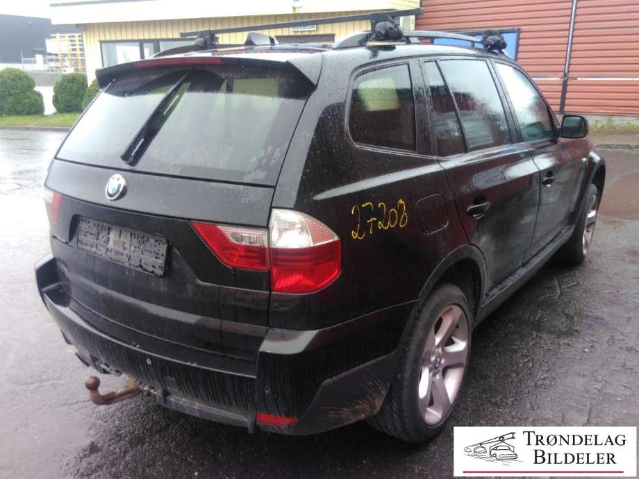 BMW X3 2007-2010 (Fase 2) (E83) (E83), Motorkode: N47D20A, Girkassekode: GA6HP19Z