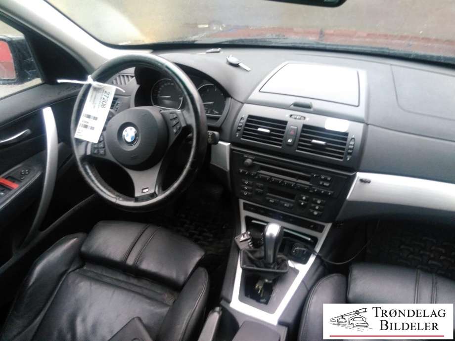 BMW X3 2007-2010 (Fase 2) (E83) (E83), Motorkode: N47D20A, Girkassekode: GA6HP19Z