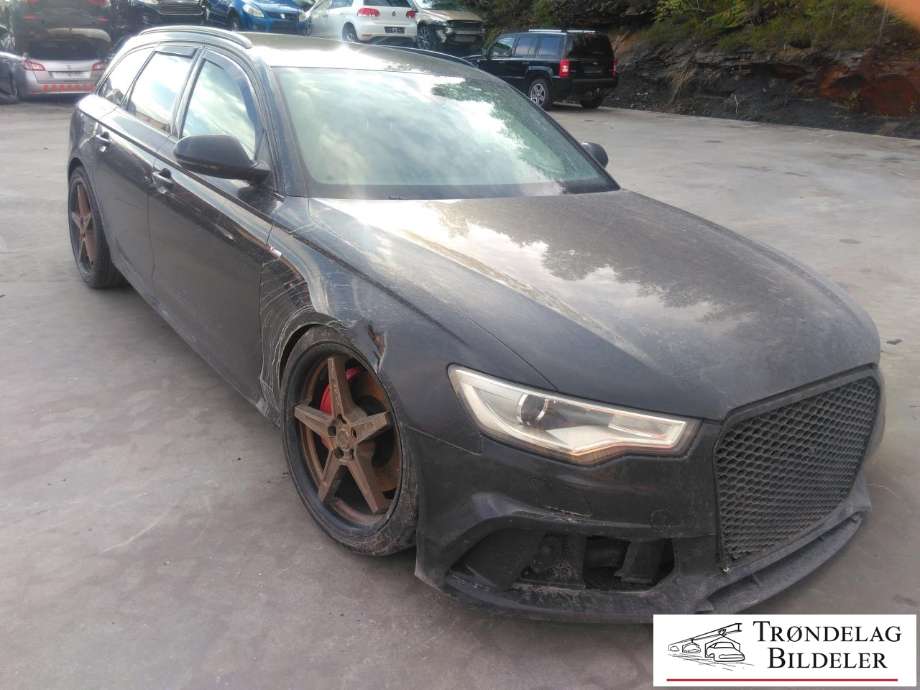 Audi A6 2011-2014 (Type IV, Fase 1) (C7) (C7), Motorkode: CGQB, Girkassekode: NVF
