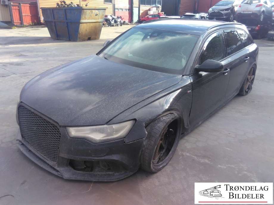 Audi A6 2011-2014 (Type IV, Fase 1) (C7) (C7), Motorkode: CGQB, Girkassekode: NVF