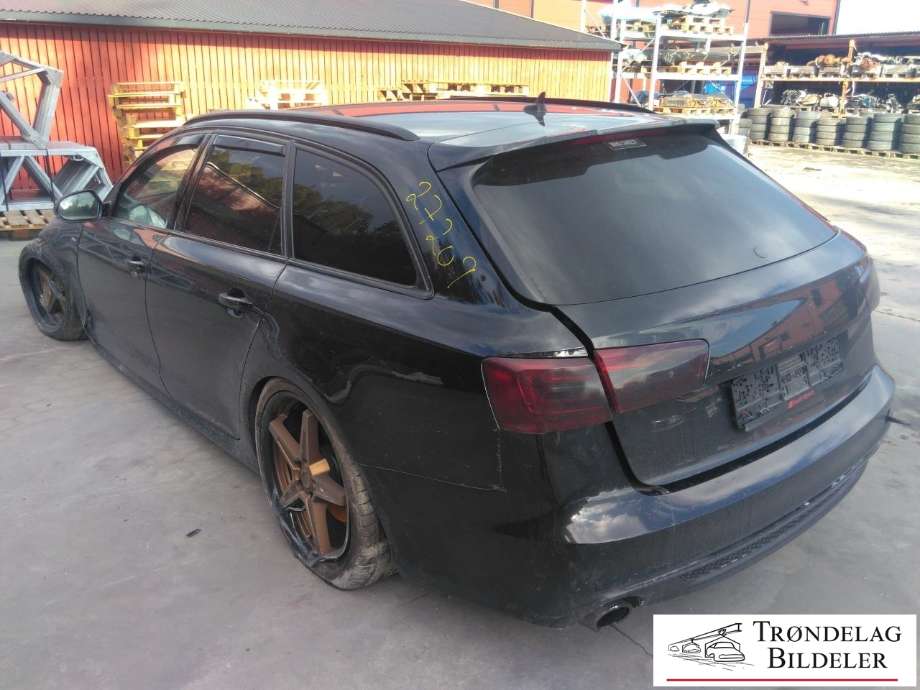Audi A6 2011-2014 (Type IV, Fase 1) (C7) (C7), Motorkode: CGQB, Girkassekode: NVF