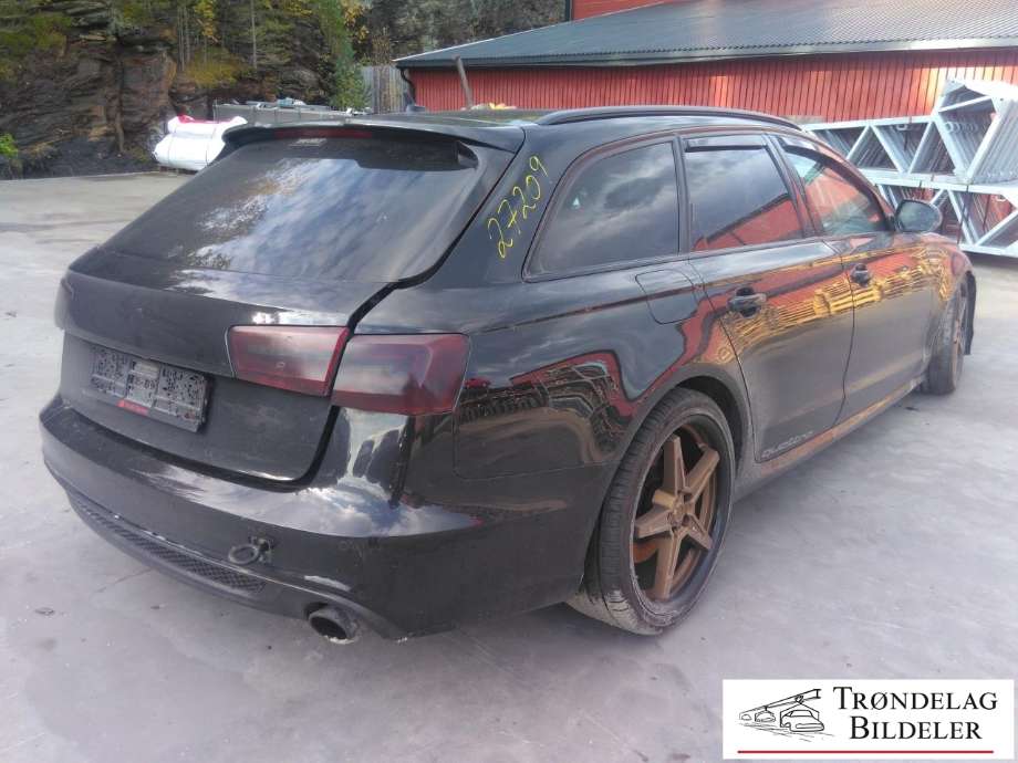 Audi A6 2011-2014 (Type IV, Fase 1) (C7) (C7), Motorkode: CGQB, Girkassekode: NVF