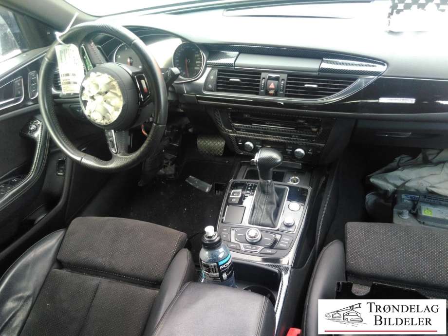 Audi A6 2011-2014 (Type IV, Fase 1) (C7) (C7), Motorkode: CGQB, Girkassekode: NVF