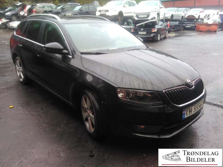 Škoda Octavia 2013-2016 (Type III, Fase 1) , Motorkode: CLHA, Girkassekode: MRV