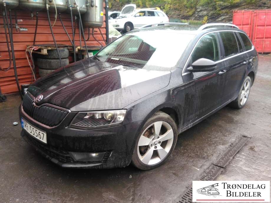 Škoda Octavia 2013-2016 (Type III, Fase 1) , Motorkode: CLHA, Girkassekode: MRV
