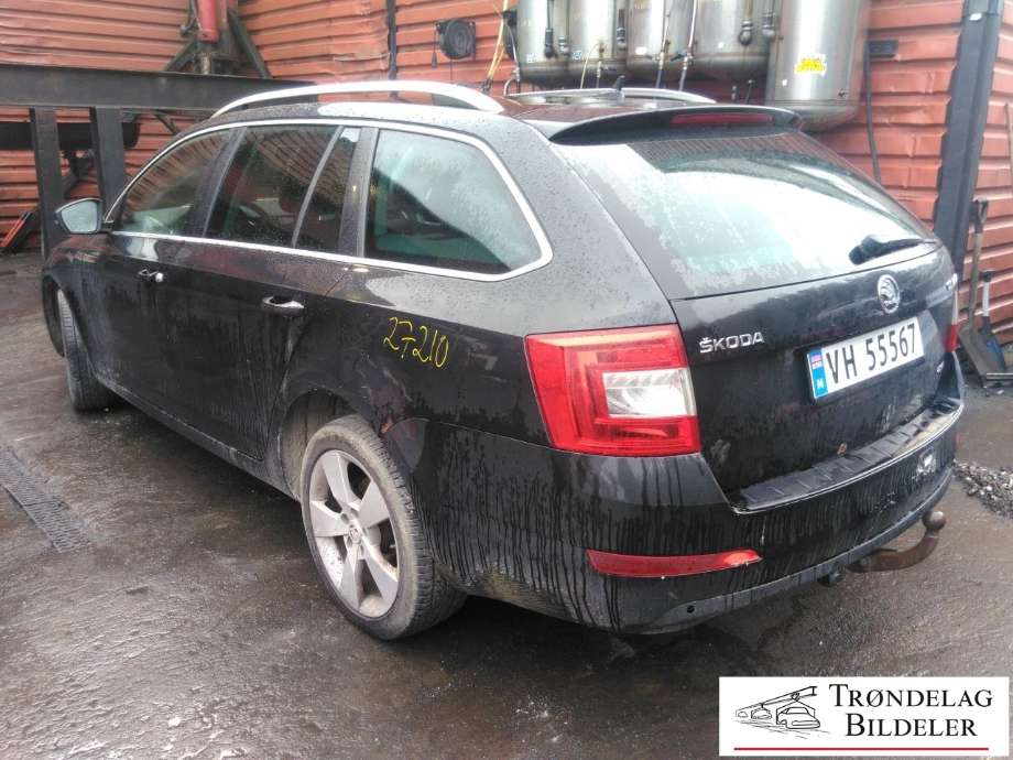 Škoda Octavia 2013-2016 (Type III, Fase 1) , Motorkode: CLHA, Girkassekode: MRV