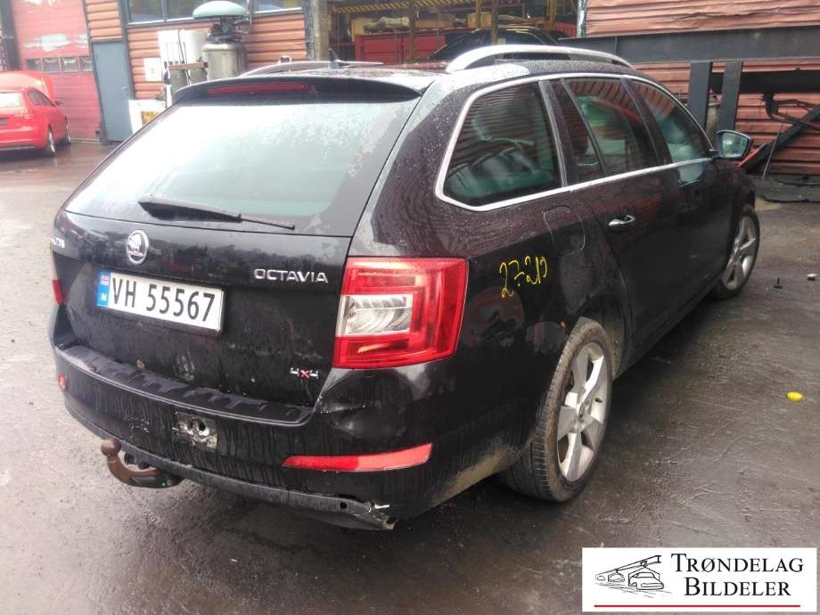 Škoda Octavia 2013-2016 (Type III, Fase 1) , Motorkode: CLHA, Girkassekode: MRV
