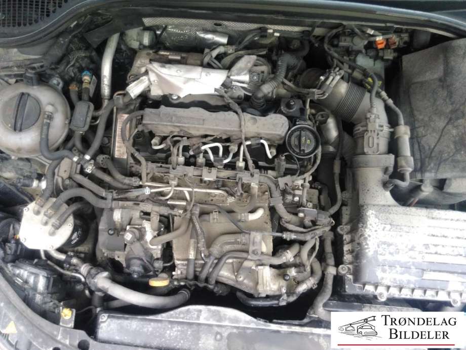 Škoda Octavia 2013-2016 (Type III, Fase 1) , Motorkode: CLHA, Girkassekode: MRV