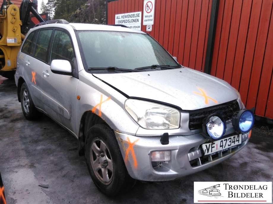 Toyota RAV4 2000-2006 (Type II) , Motorkode: 1AZ-FE, Girkassekode: