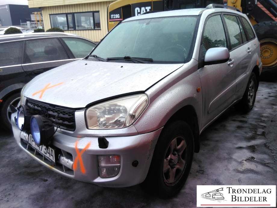 Toyota RAV4 2000-2006 (Type II) , Motorkode: 1AZ-FE, Girkassekode: