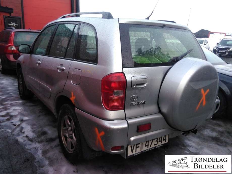 Toyota RAV4 2000-2006 (Type II) , Motorkode: 1AZ-FE, Girkassekode: