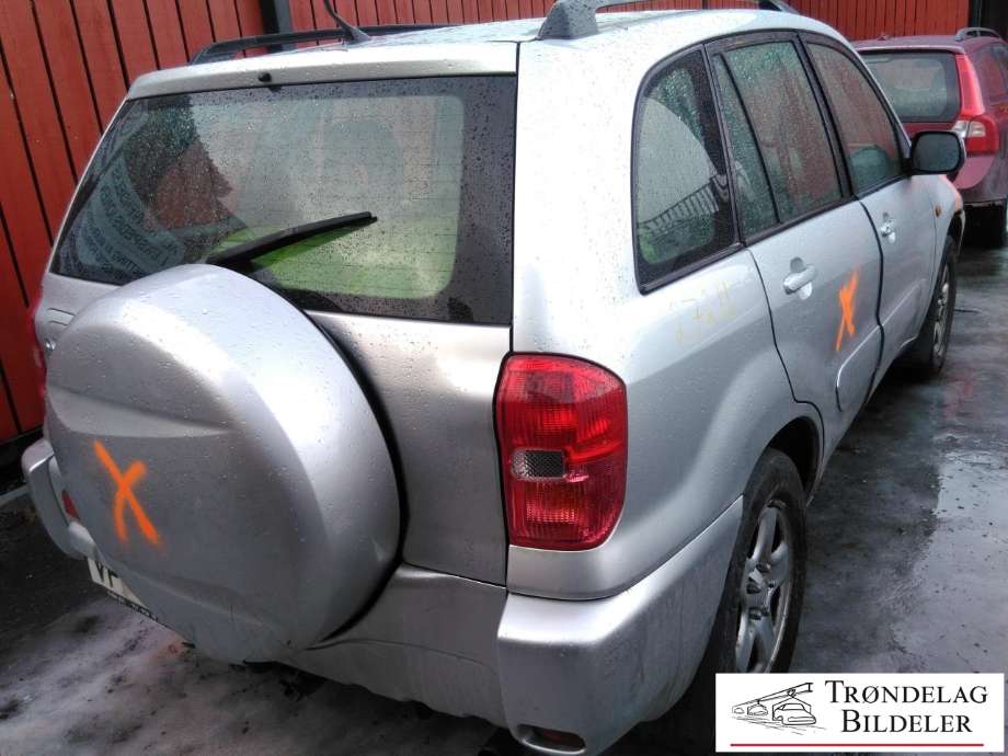 Toyota RAV4 2000-2006 (Type II) , Motorkode: 1AZ-FE, Girkassekode: