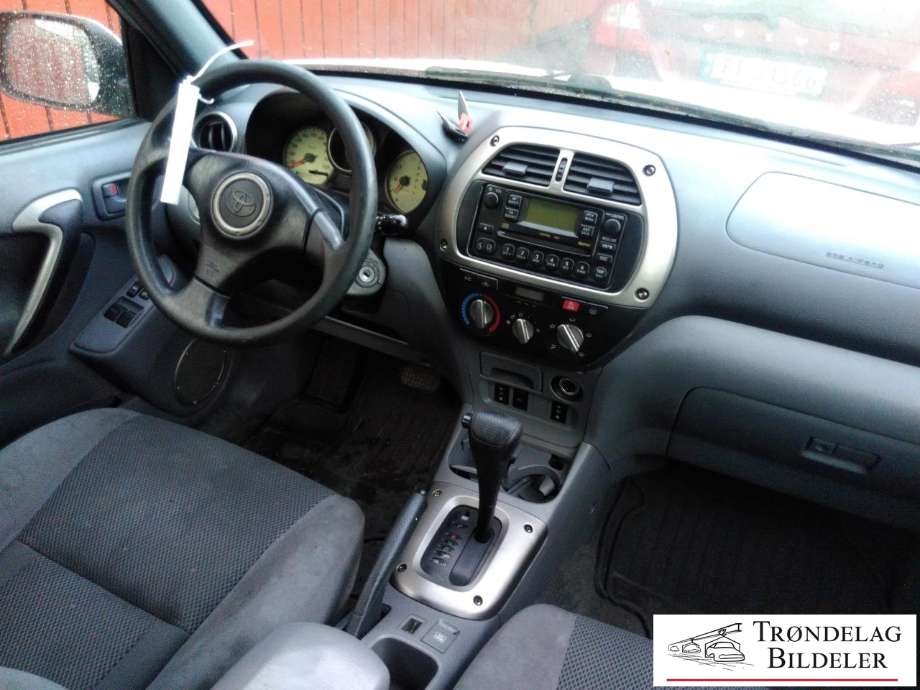 Toyota RAV4 2000-2006 (Type II) , Motorkode: 1AZ-FE, Girkassekode: