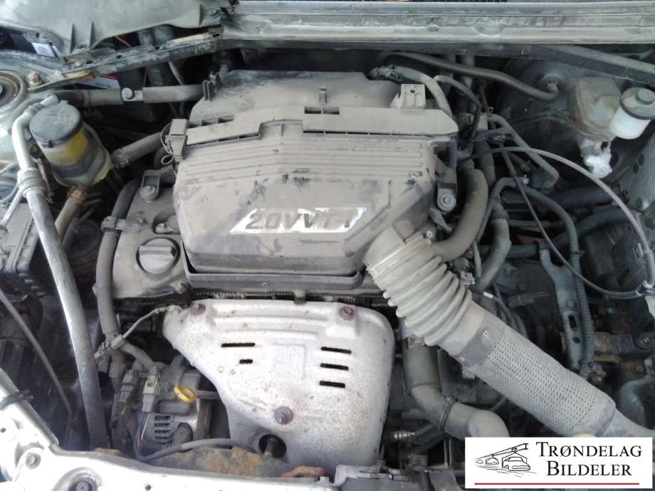Toyota RAV4 2000-2006 (Type II) , Motorkode: 1AZ-FE, Girkassekode:
