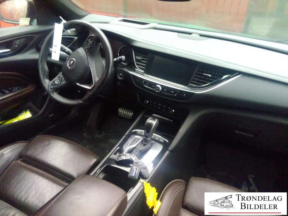 Opel Insignia B 2017-->> , Motorkode: D20DTR/LFO, Girkassekode: 