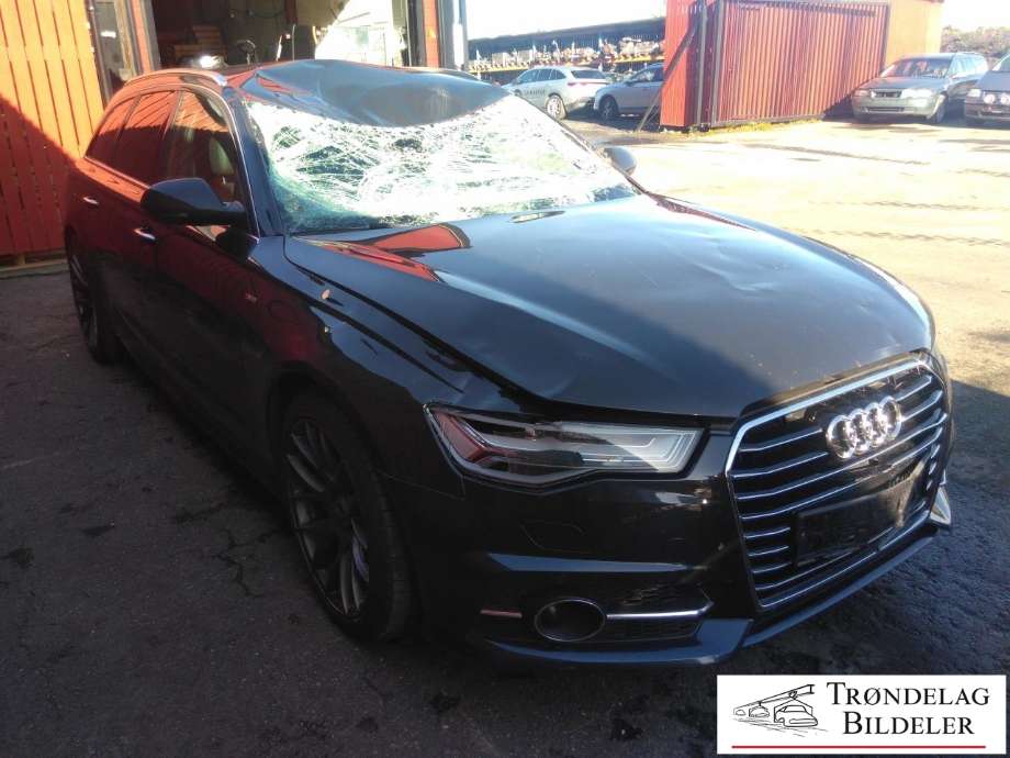 Audi A6 2014-2018 (Type IV, Fase 2) (C7) (C7), Motorkode: CZVC, Girkassekode: PLW