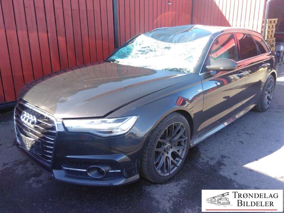 Audi A6 2014-2018 (Type IV, Fase 2) (C7) (C7), Motorkode: CZVC, Girkassekode: PLW